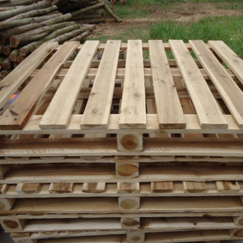 Pallet Gỗ 4 Hướng Nâng